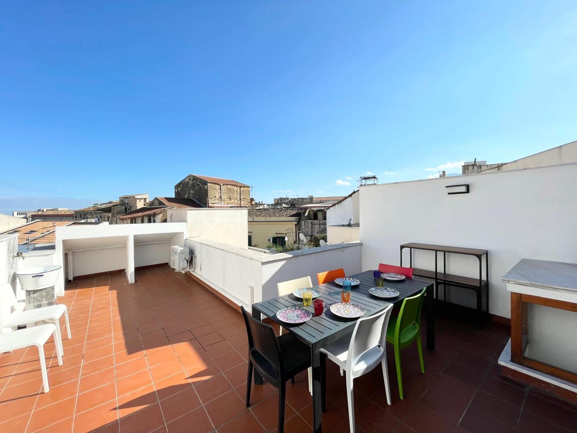 Materassai 29 Apartment Palermo Bagian luar foto